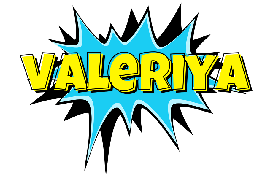 Valeriya amazing logo