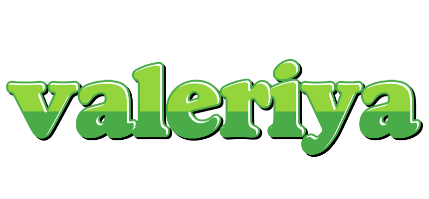 Valeriya apple logo