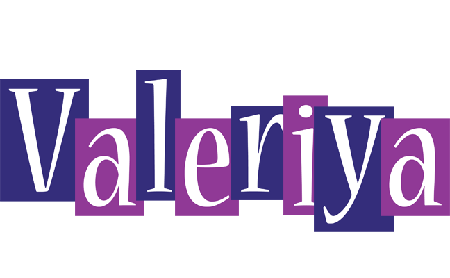 Valeriya autumn logo