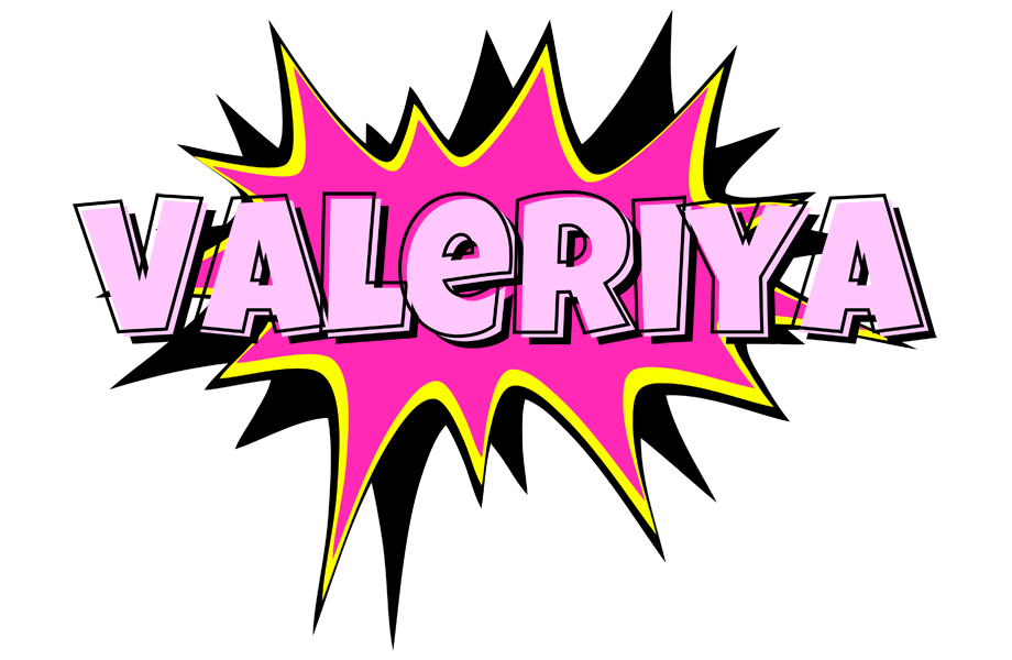 Valeriya badabing logo