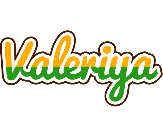 Valeriya banana logo