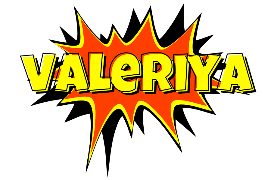Valeriya bazinga logo