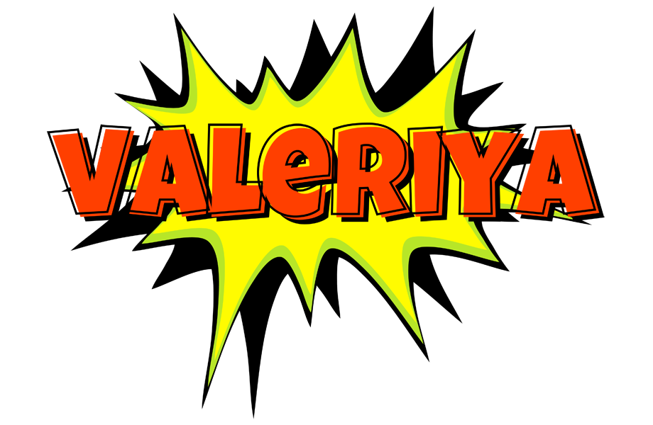 Valeriya bigfoot logo