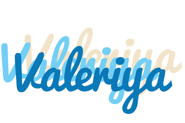 Valeriya breeze logo