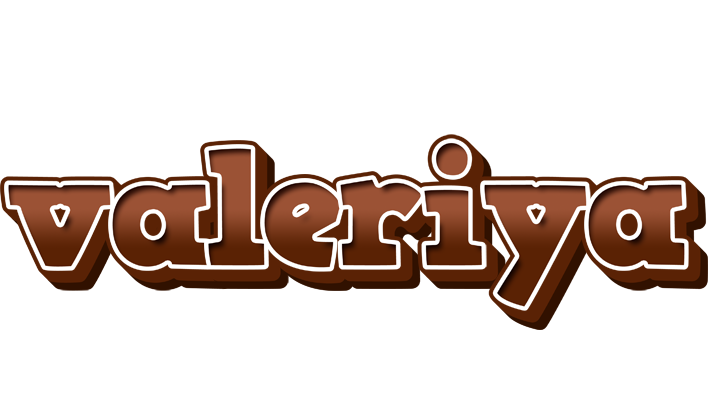 Valeriya brownie logo
