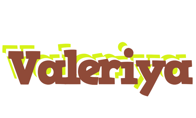 Valeriya caffeebar logo