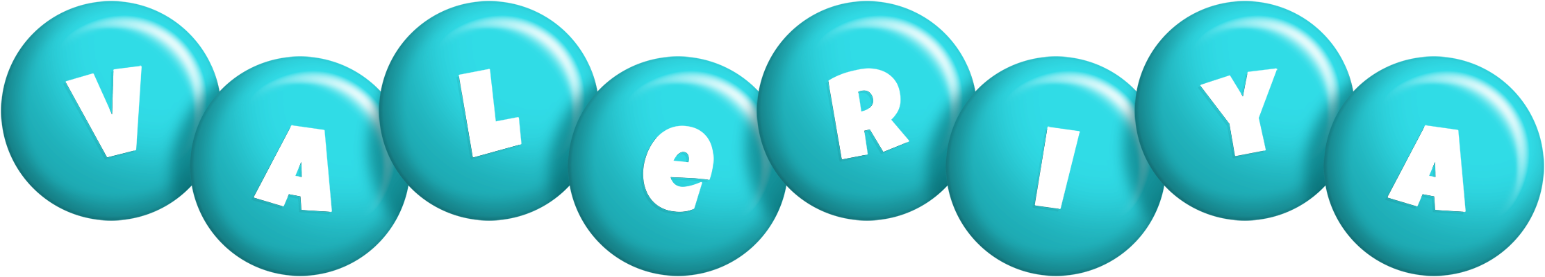 Valeriya candy-azur logo