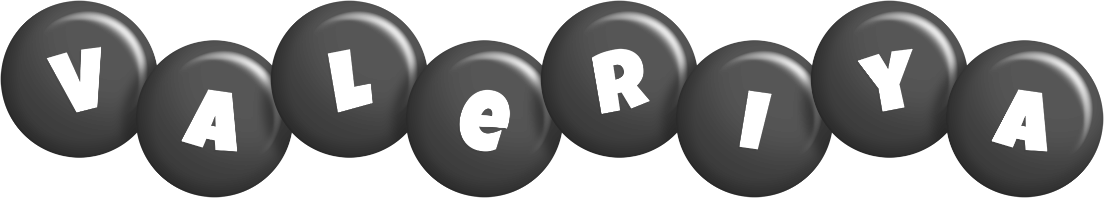 Valeriya candy-black logo