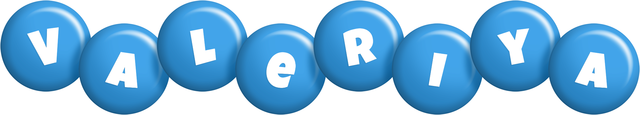 Valeriya candy-blue logo