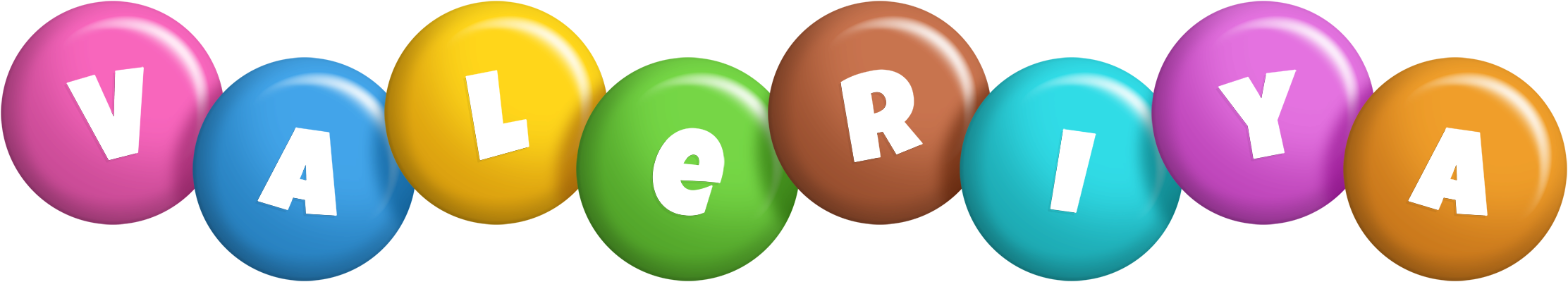 Valeriya candy logo