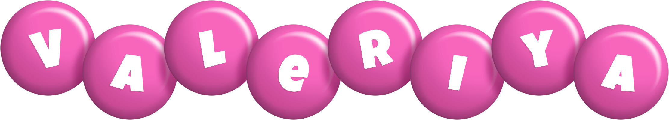 Valeriya candy-pink logo
