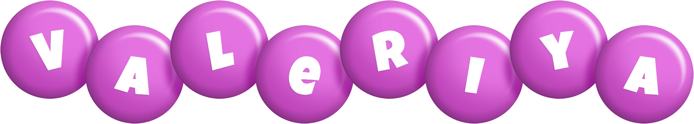 Valeriya candy-purple logo
