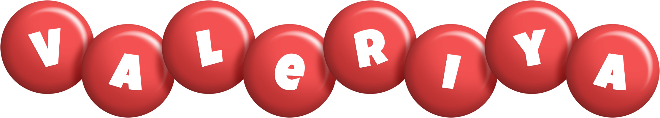 Valeriya candy-red logo