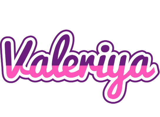 Valeriya cheerful logo