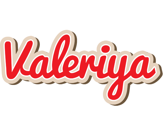 Valeriya chocolate logo