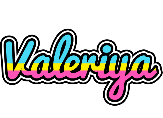 Valeriya circus logo
