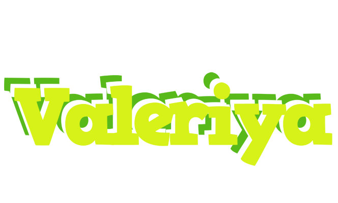 Valeriya citrus logo