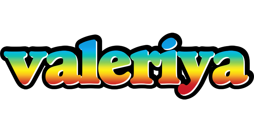 Valeriya color logo