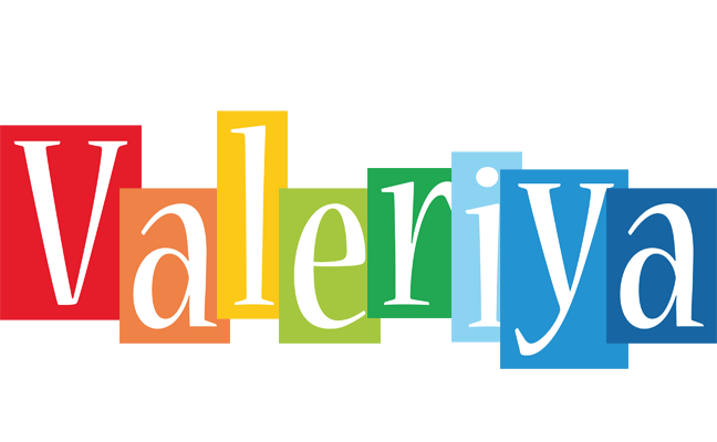 Valeriya colors logo