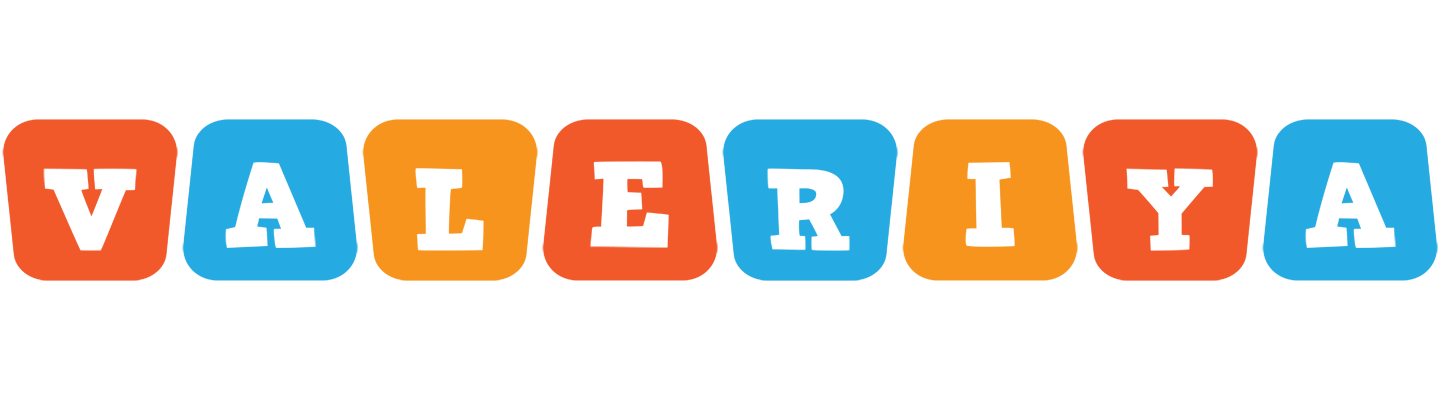 Valeriya comics logo