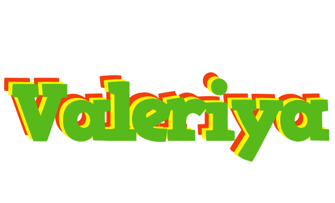 Valeriya crocodile logo