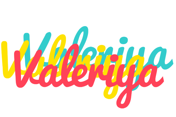 Valeriya disco logo