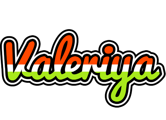 Valeriya exotic logo