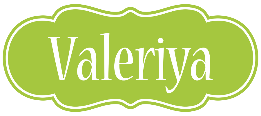 Valeriya family logo