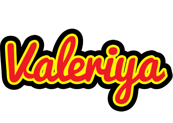 Valeriya fireman logo