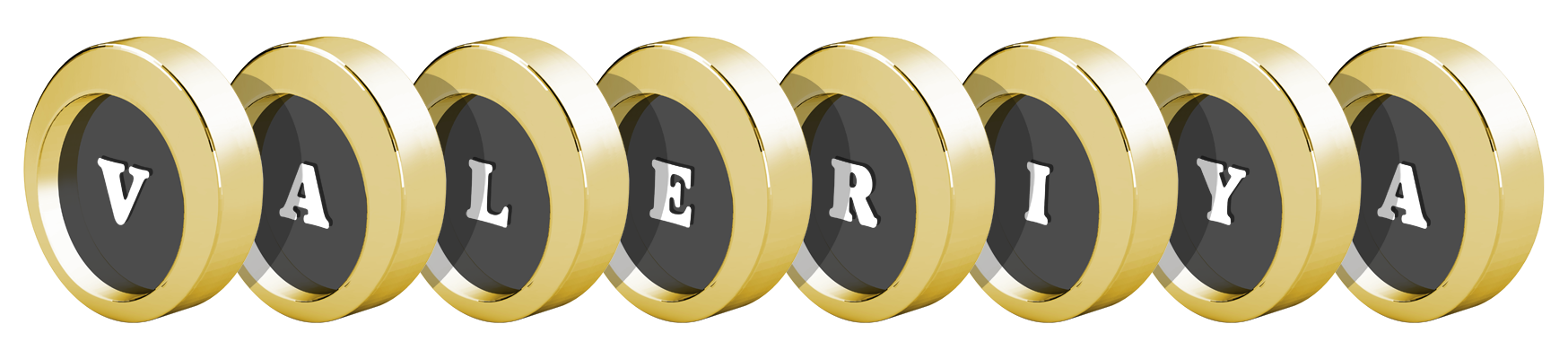 Valeriya gold logo