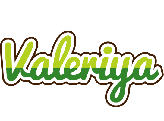 Valeriya golfing logo
