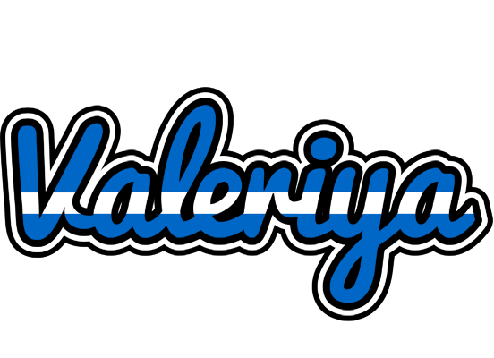 Valeriya greece logo