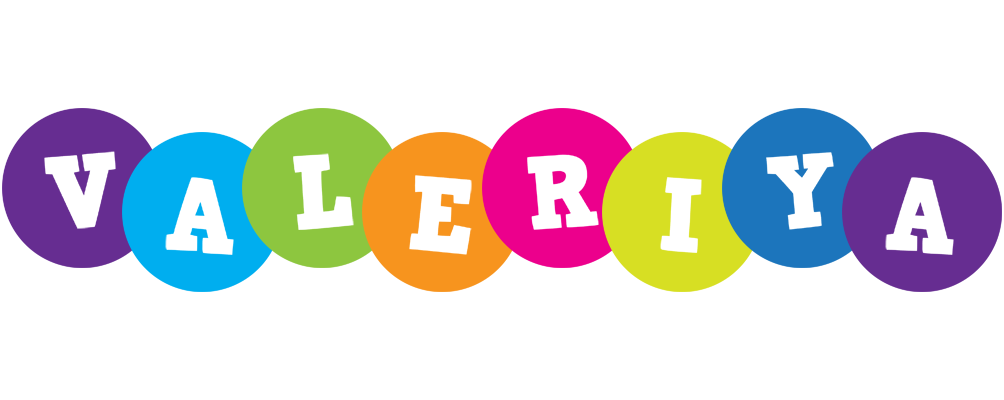 Valeriya happy logo