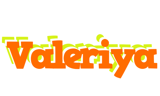 Valeriya healthy logo