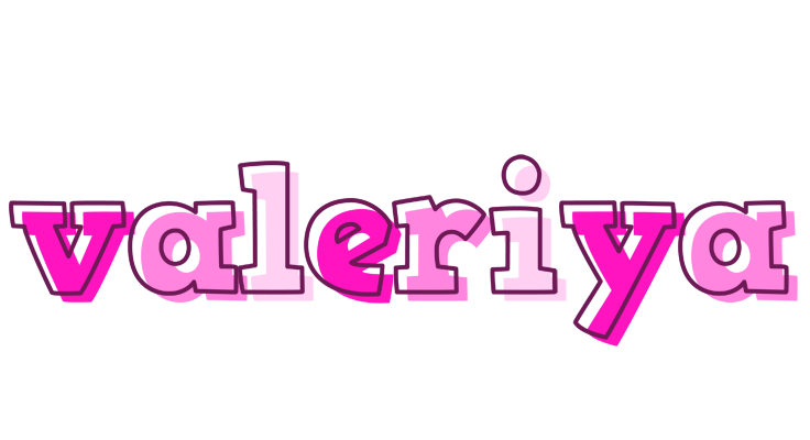 Valeriya hello logo