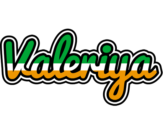 Valeriya ireland logo