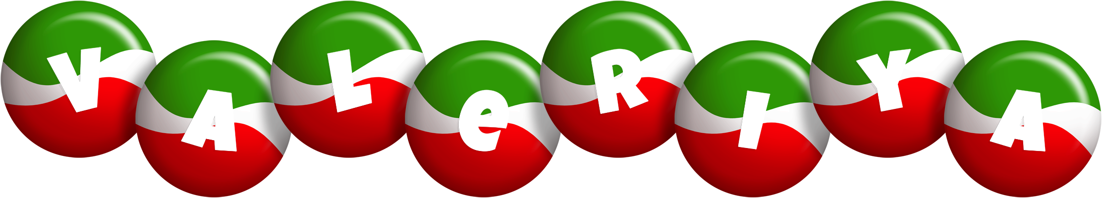 Valeriya italy logo