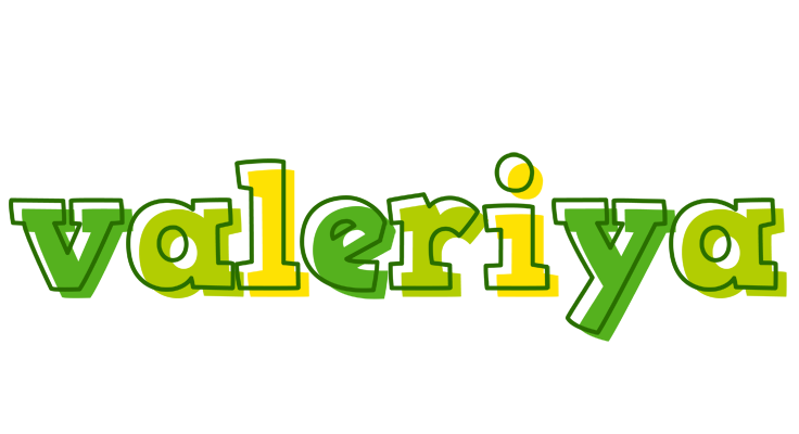Valeriya juice logo