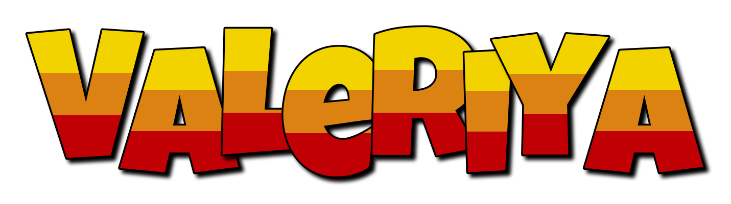 Valeriya jungle logo
