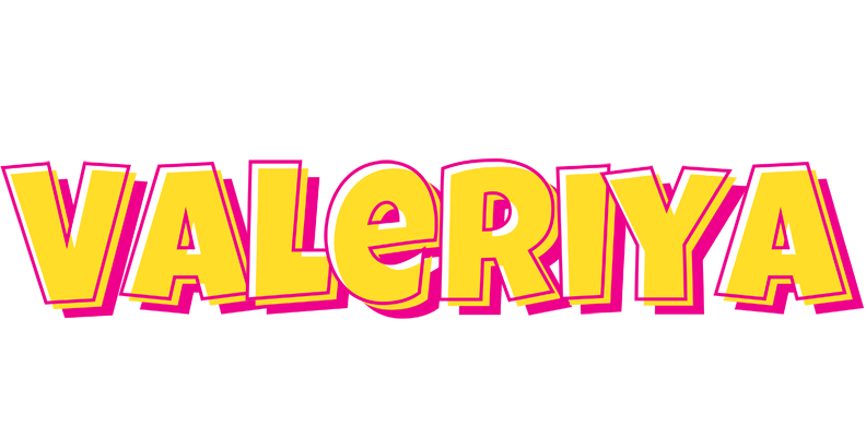 Valeriya kaboom logo