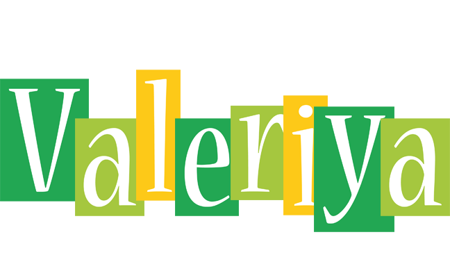 Valeriya lemonade logo