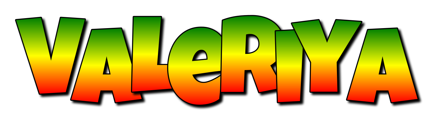 Valeriya mango logo