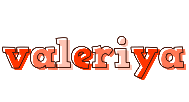 Valeriya paint logo