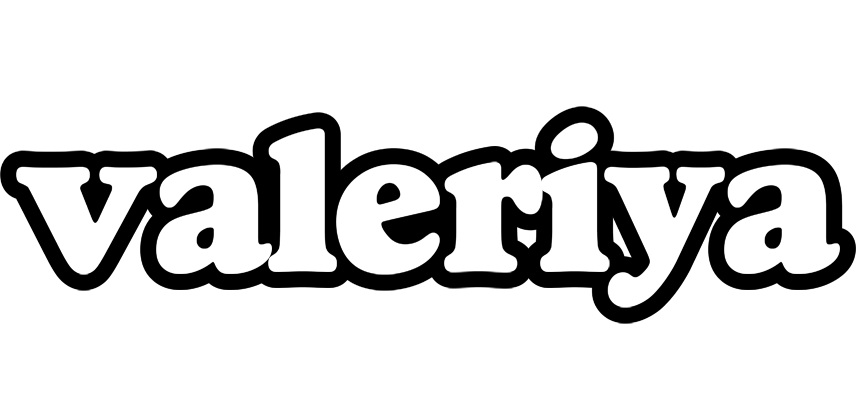 Valeriya panda logo