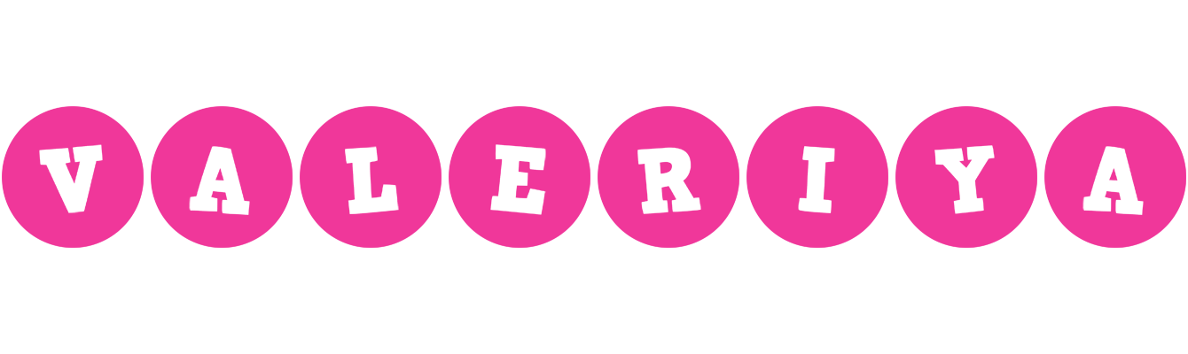 Valeriya poker logo