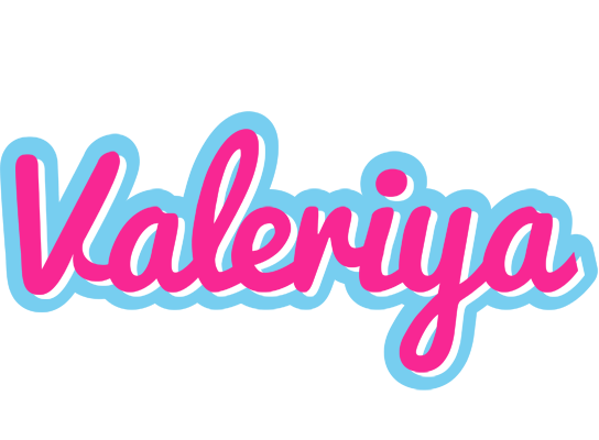 Valeriya popstar logo