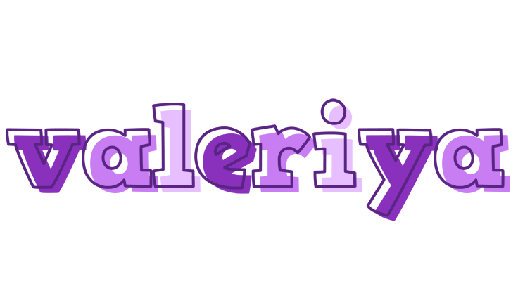Valeriya sensual logo