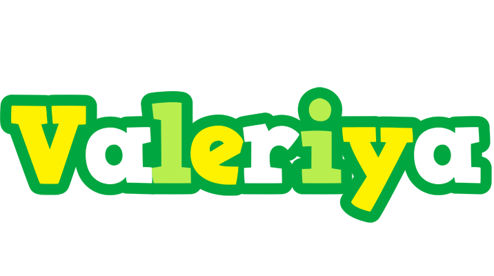 Valeriya soccer logo