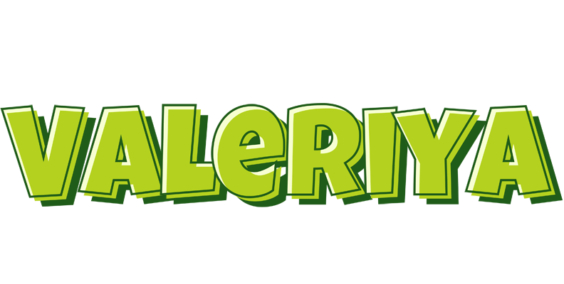 Valeriya summer logo