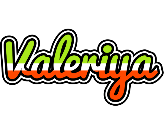 Valeriya superfun logo